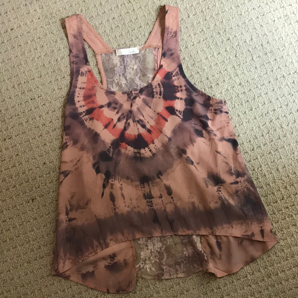 Nordstrom BP -  Lace Tank